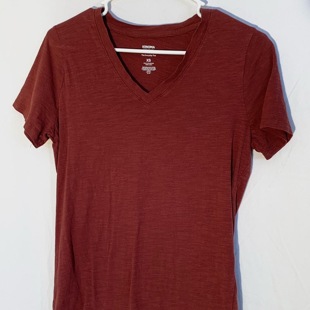 Classic V Neck Tee